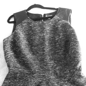 Vince Camuto peplum top size 6